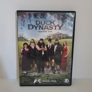 Duck Dynasty Season One DVD 3-Disc Set A&E Reality TV Series Robertson Family